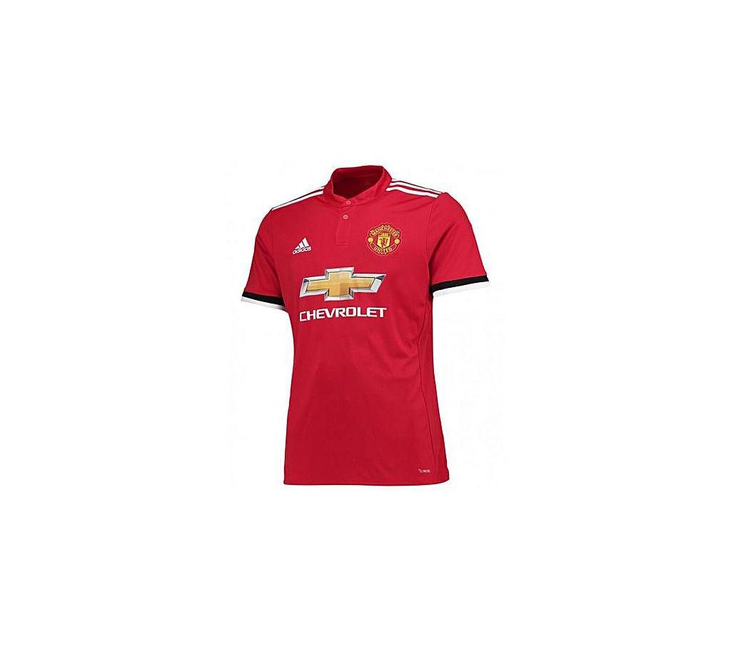 2018 Manchester United Home Jersey - Short Sleeve