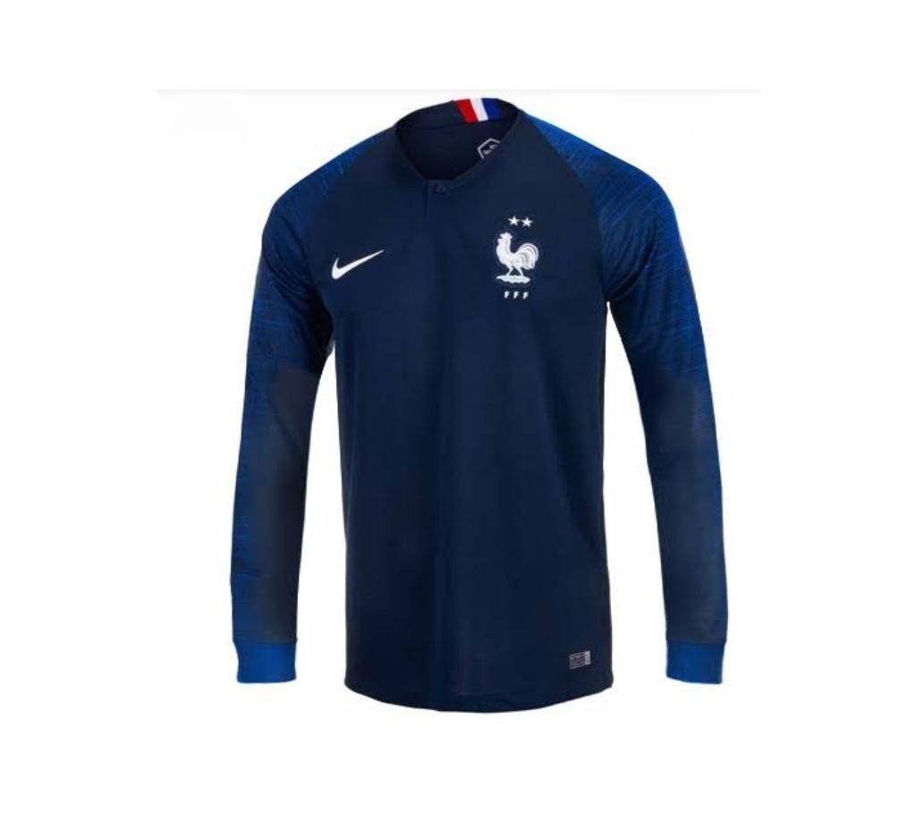 France Full Sleeve Home Jersey-copy