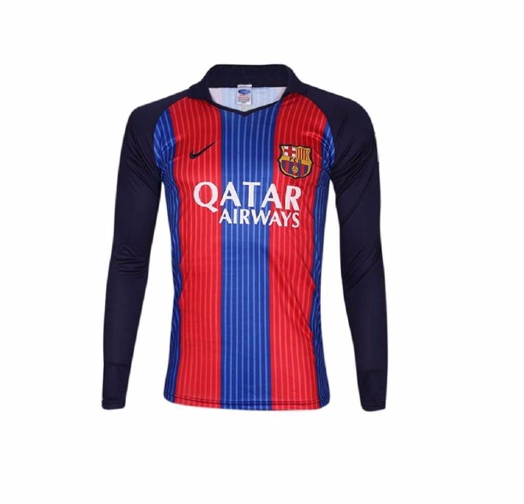 Barcelona full sleeve Jersey For Men - Multi Color (copy)