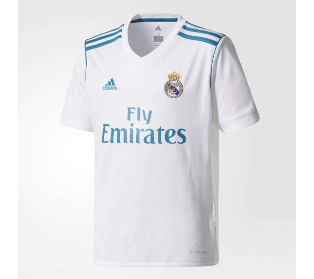 Real Madrid Home Jersey  