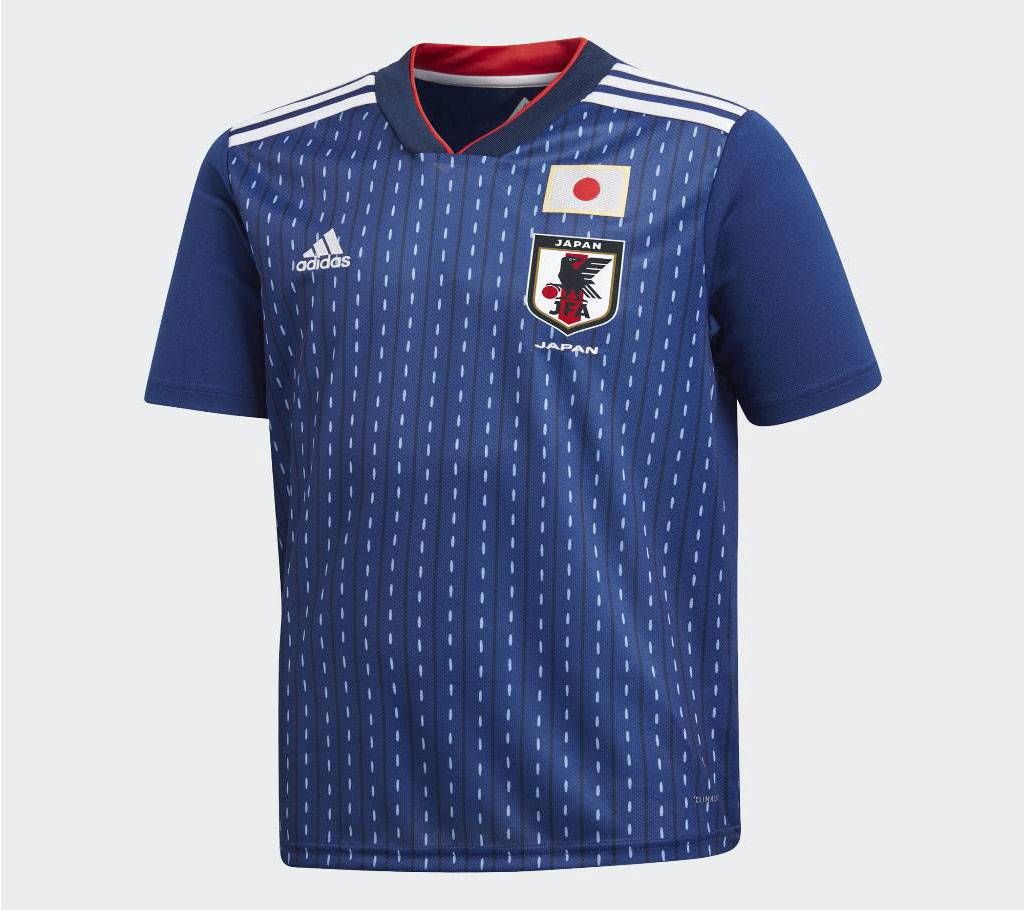 Half Sleeve World Cup Home Jersey 2018 (Japan)