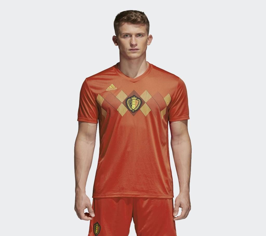 2018 WC Belgium Exclusive European Quality Home Jersey (Copy)