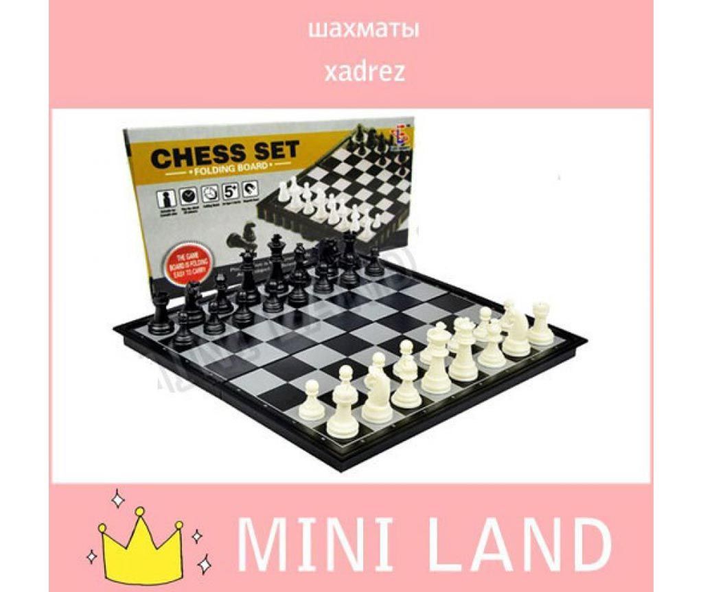 FT Mini Travel Magnetic Chess Set