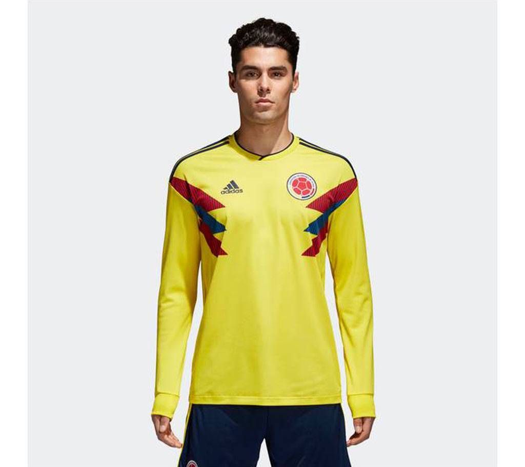 Colombia Home Full sleeve jersey 