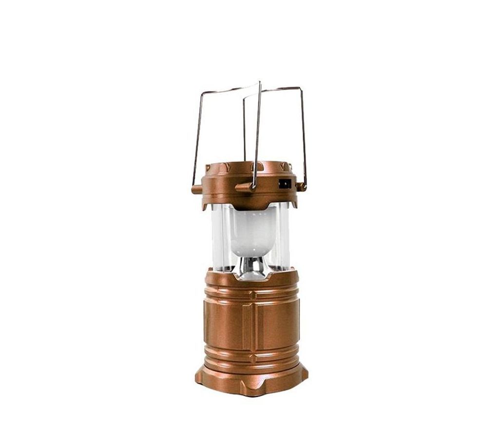 Rechargeable Solar Power Light With Power Bank