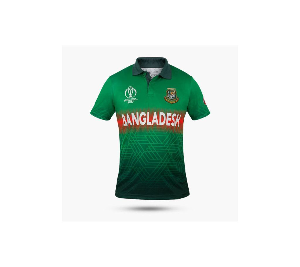 Bangladesh Team Jersey  Original Edition  ICC World Cup 2019