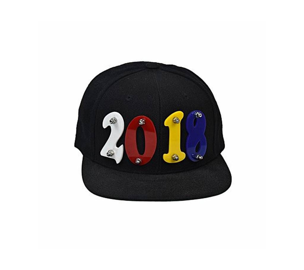 Multi Color 2018 Cotton Dj Cap For Men