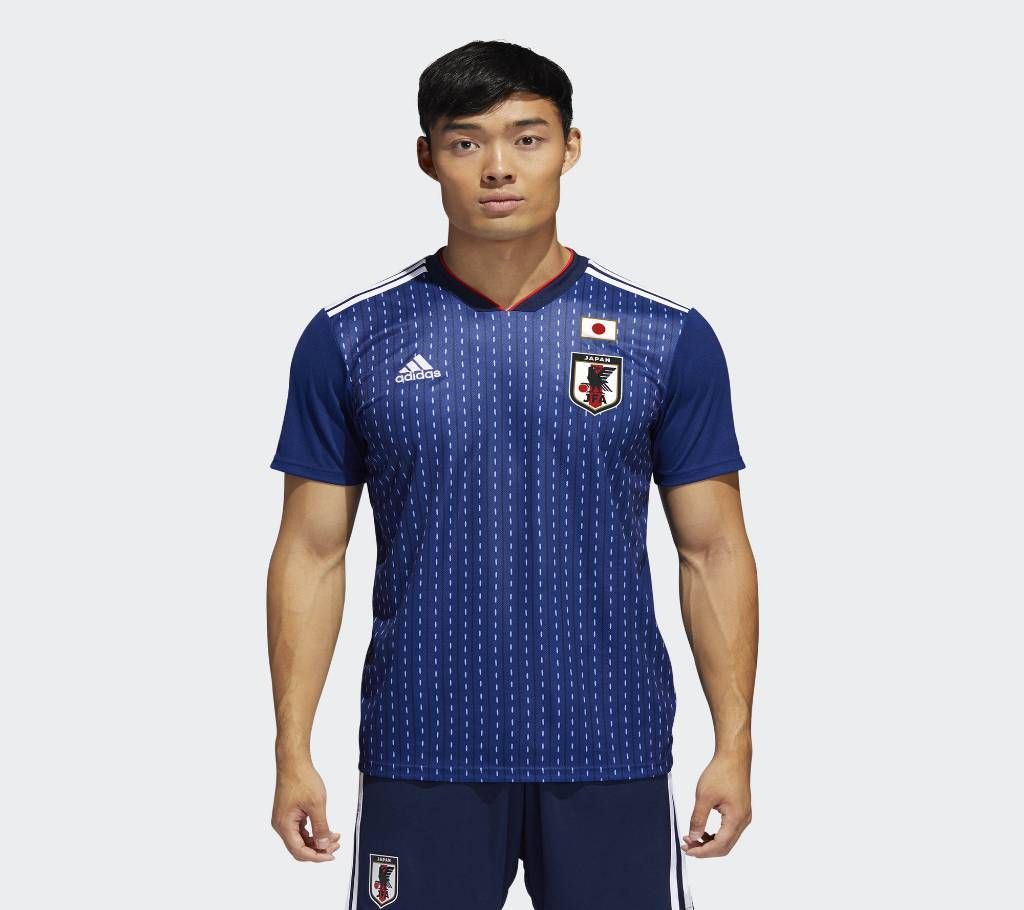 2018 World Cup Japan Half Sleeve Home Jersey (Copy)