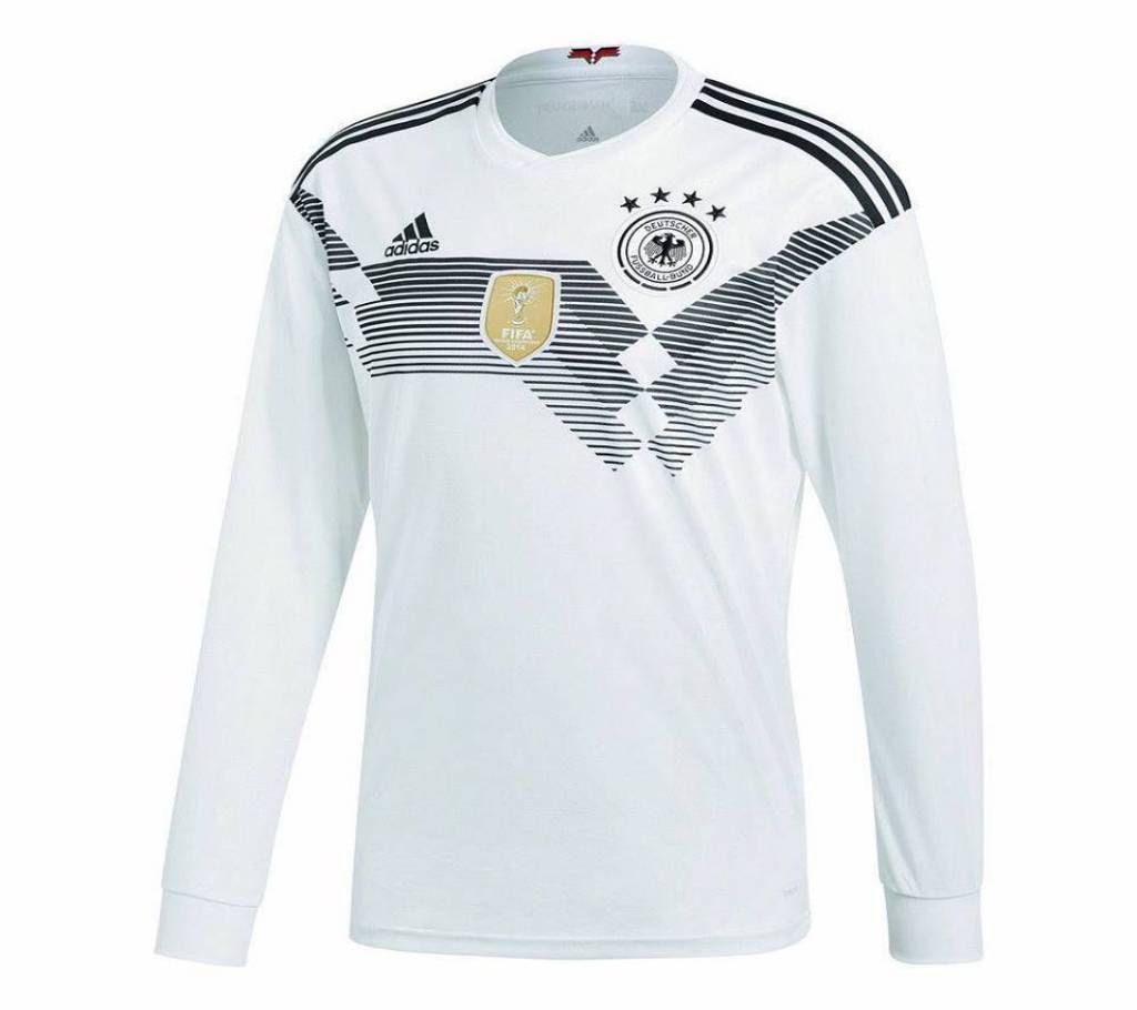 2018 World Cup Germany Home Jersey - Full Sleeve (Copy)