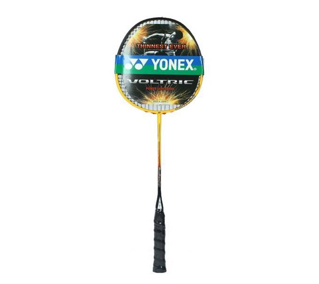 Carbon Fiber Badminton Racket - 1 piece Grip free
