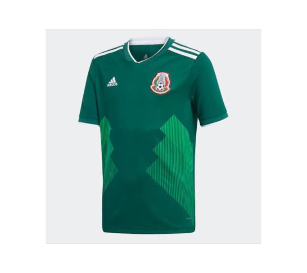 Mexico Half Sleeve Home Jersey-copy