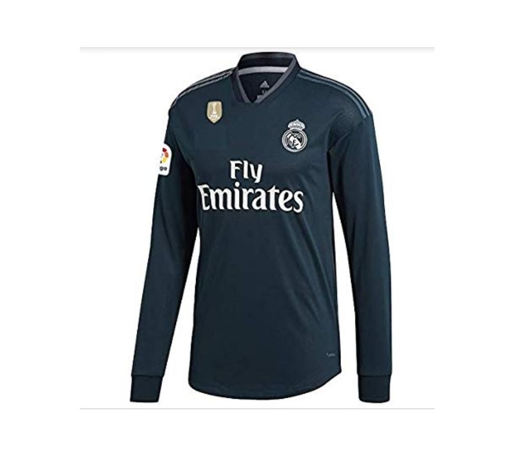 Real Madrid Full Sleeve Away Jersey - copy