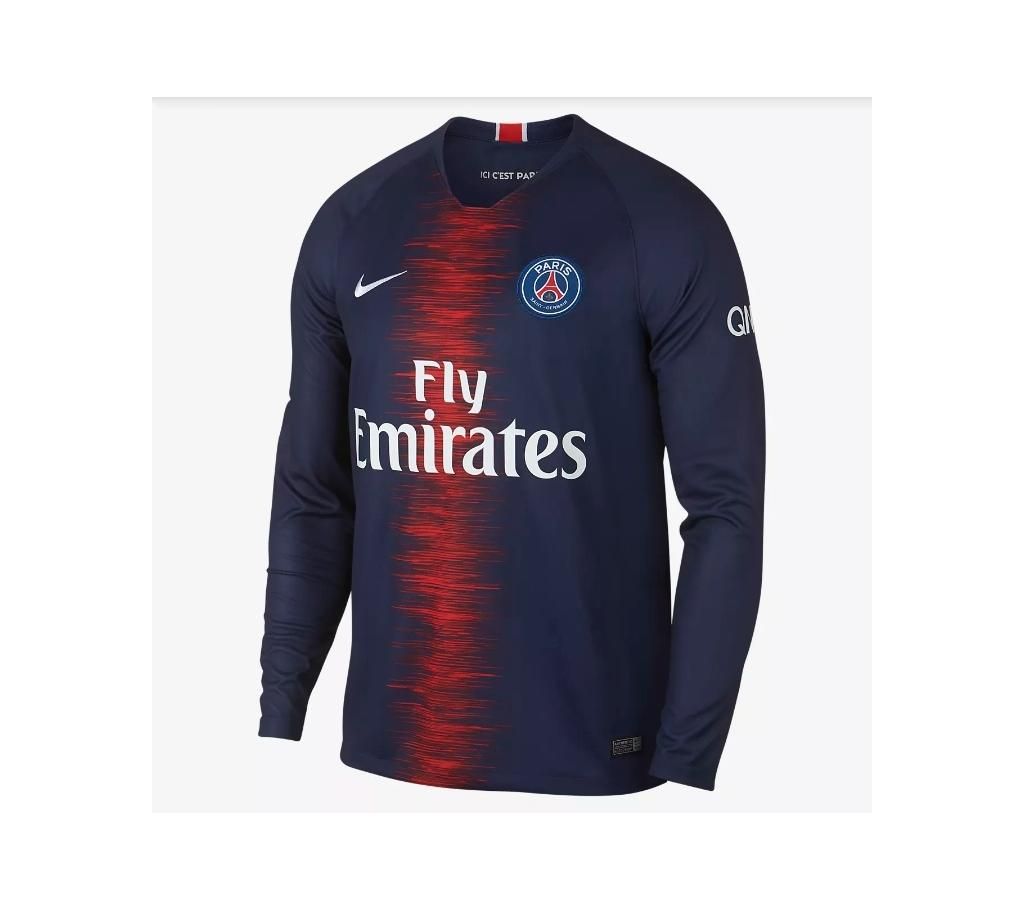 PSG Full Sleeve Away Jersey - copy