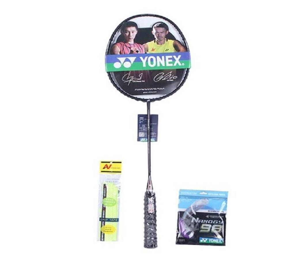  Badminton Racket - Black