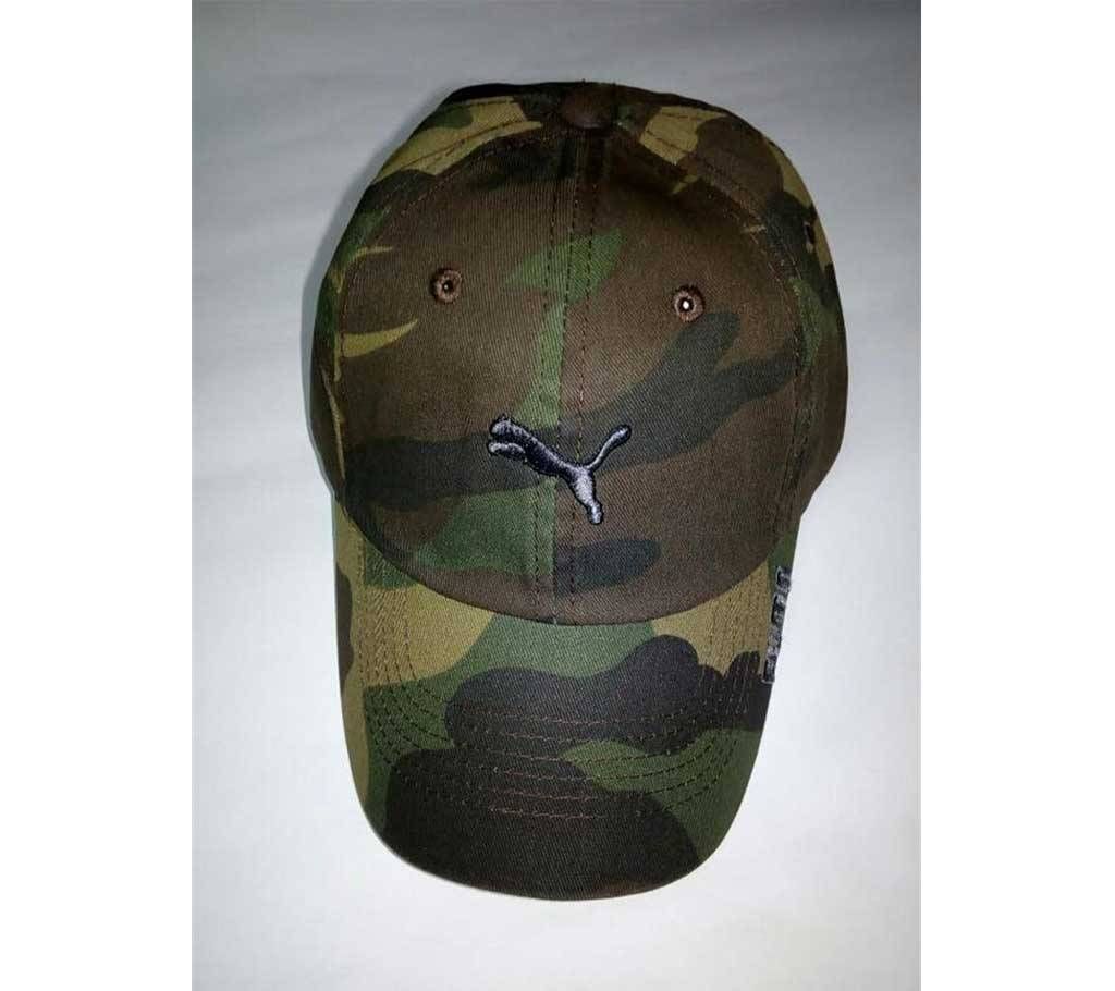 Mens army cap