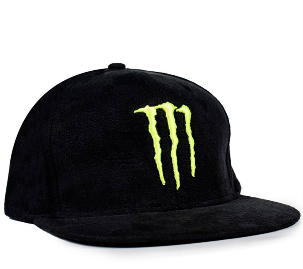 Monster Cotton Dj Hip Hop Cap For Men