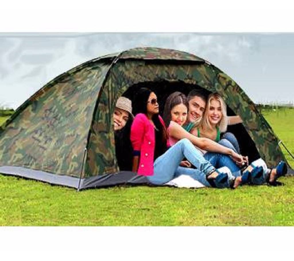 5 Person Waterproof Army camping tents