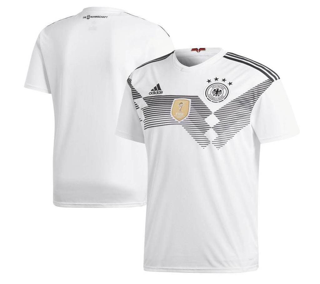 Germany World cup official Jersey Half Sleeve 2018 - Copy