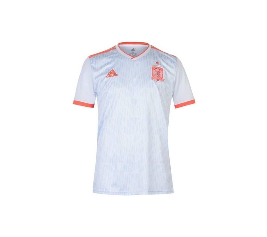 2018 World Cup Spain Away ShortSleeve Jersey (140-150 GSM) - copy