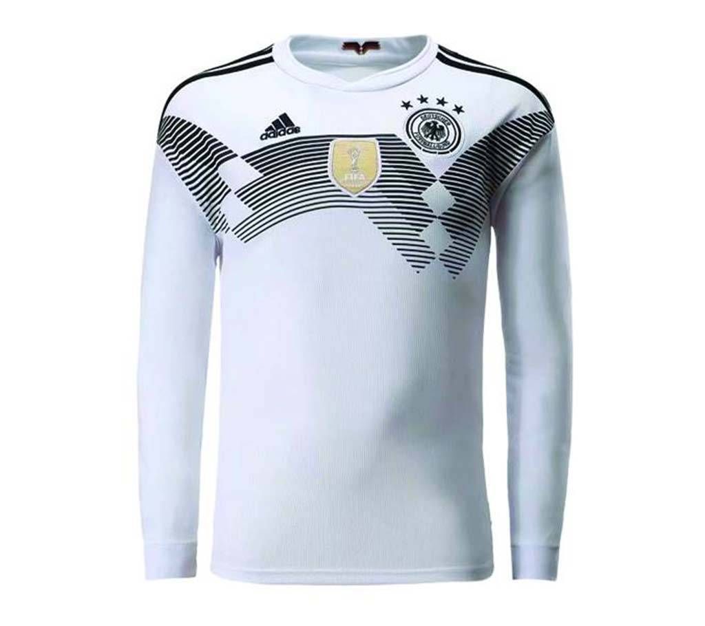 Germany Full Sleeve Home Jersey 