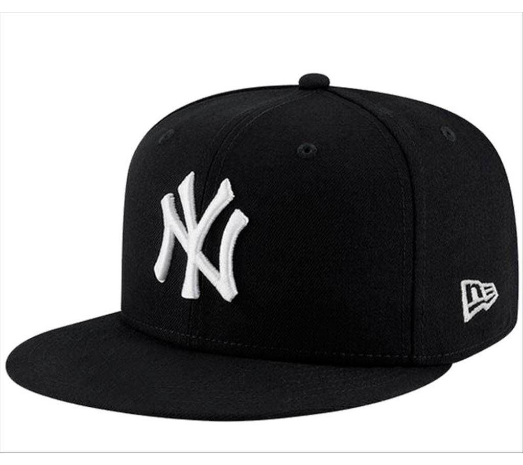 Black And White Ny Dj Cap For Men