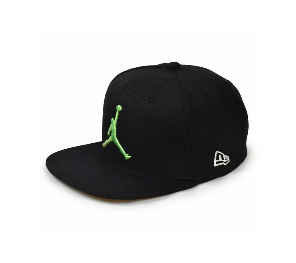 Black Denim DJ Cap fir Men