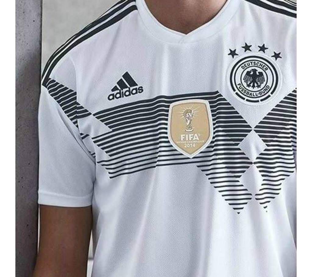 World Cup 2018 Germany Home Short Sleeve Jersey