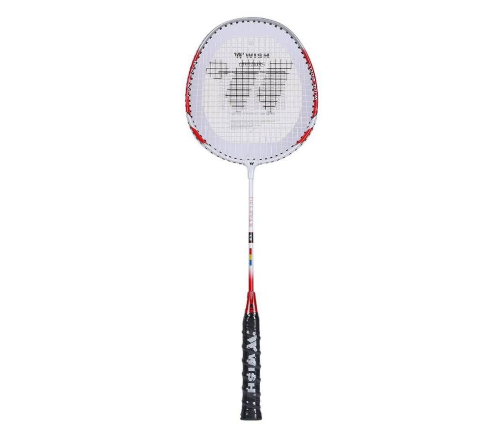 WISH Alumtec 780 Badminton Racket - White