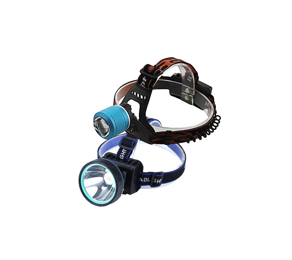 Rechargeable LED Head Lamp - 1 Piece