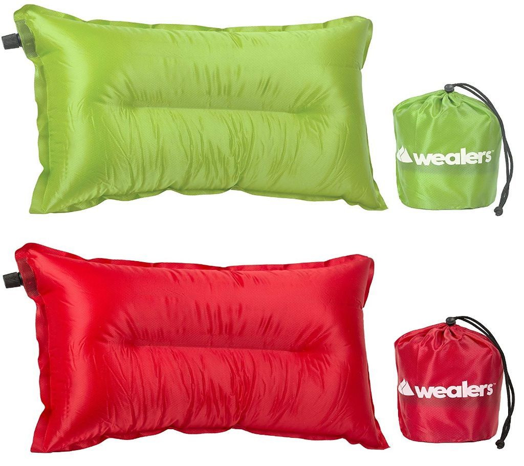 Camping Travel Pillow Automatic Inflatable  1  pice