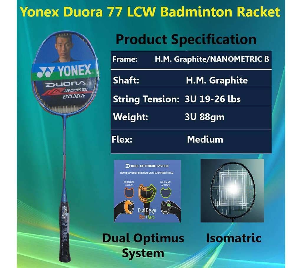 Yonex Duora 77 Badminton Racket