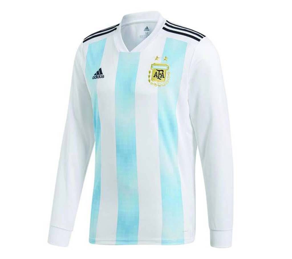 Argentina Full Sleeve Home Jersey