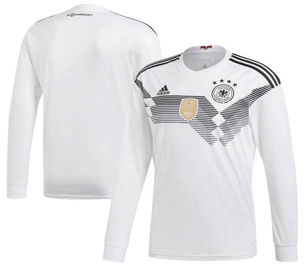 Germany World cup official Jersey Full Sleeve 2018 - Copy