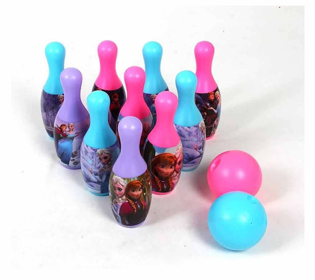 Frozen Funny Bowling