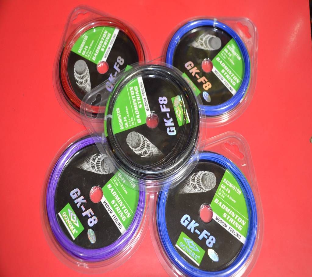 badminton string 1pc any colour