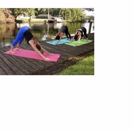 Yoga and exercise mat 