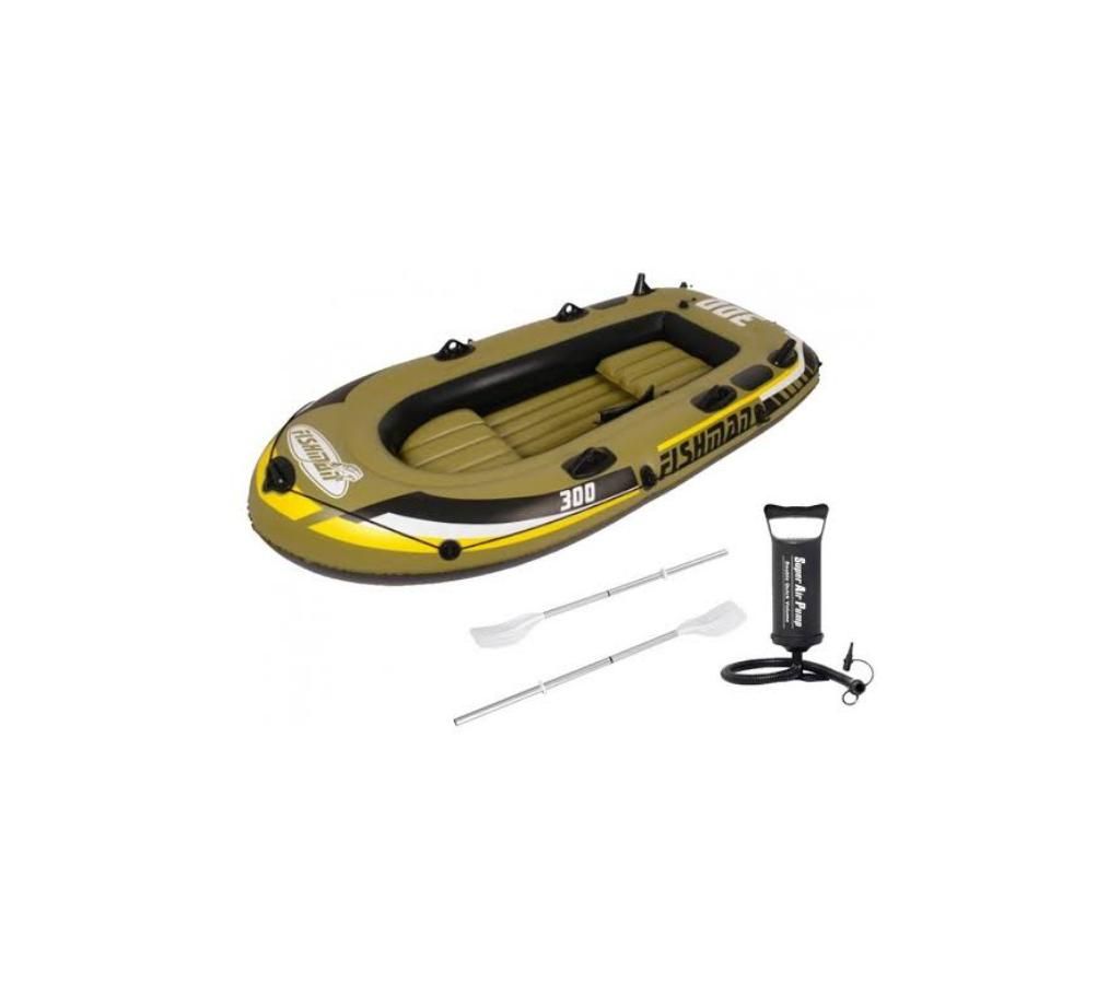 Pumping water Boat 4 person