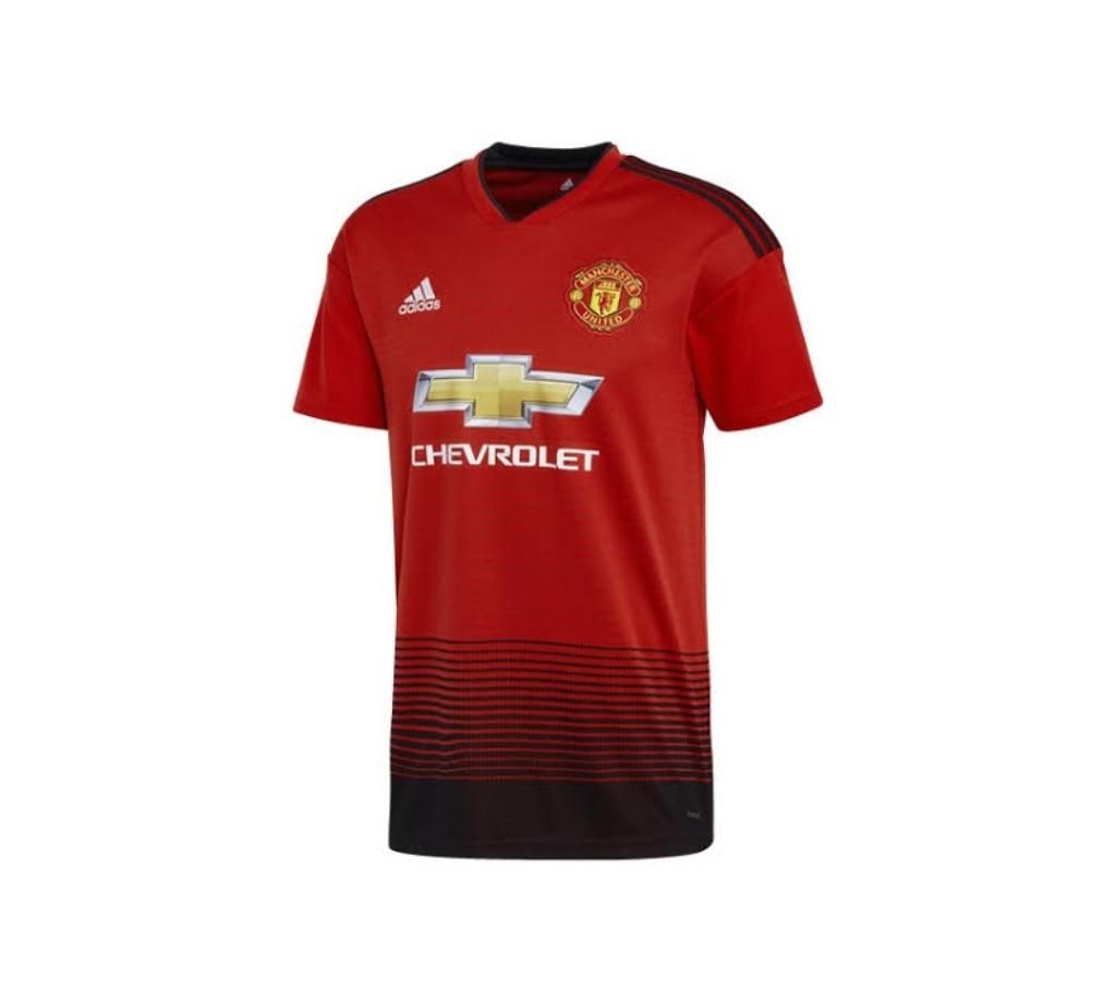 Manchester United Home Sleeve Jersey