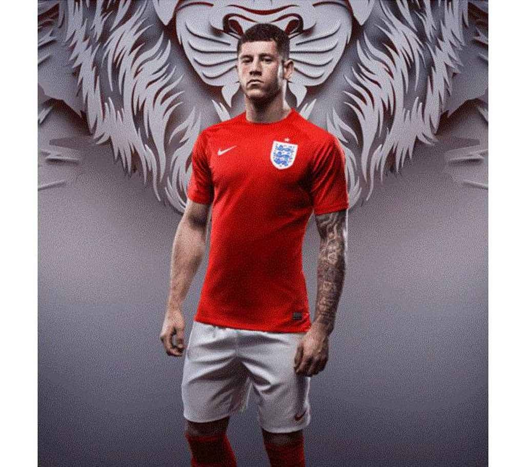 Half sleeve England Jersey (Replica)