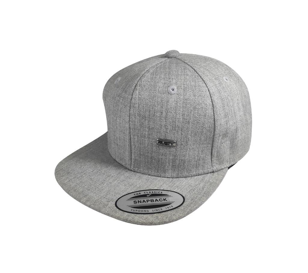 Classic Snapback RUSTY Cotton DJ Cap For Men