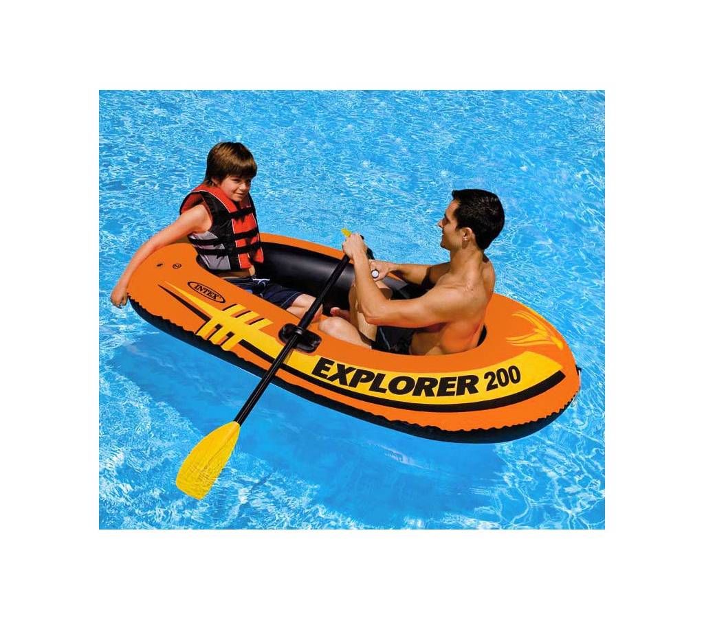 Intex Air Boat Explorer