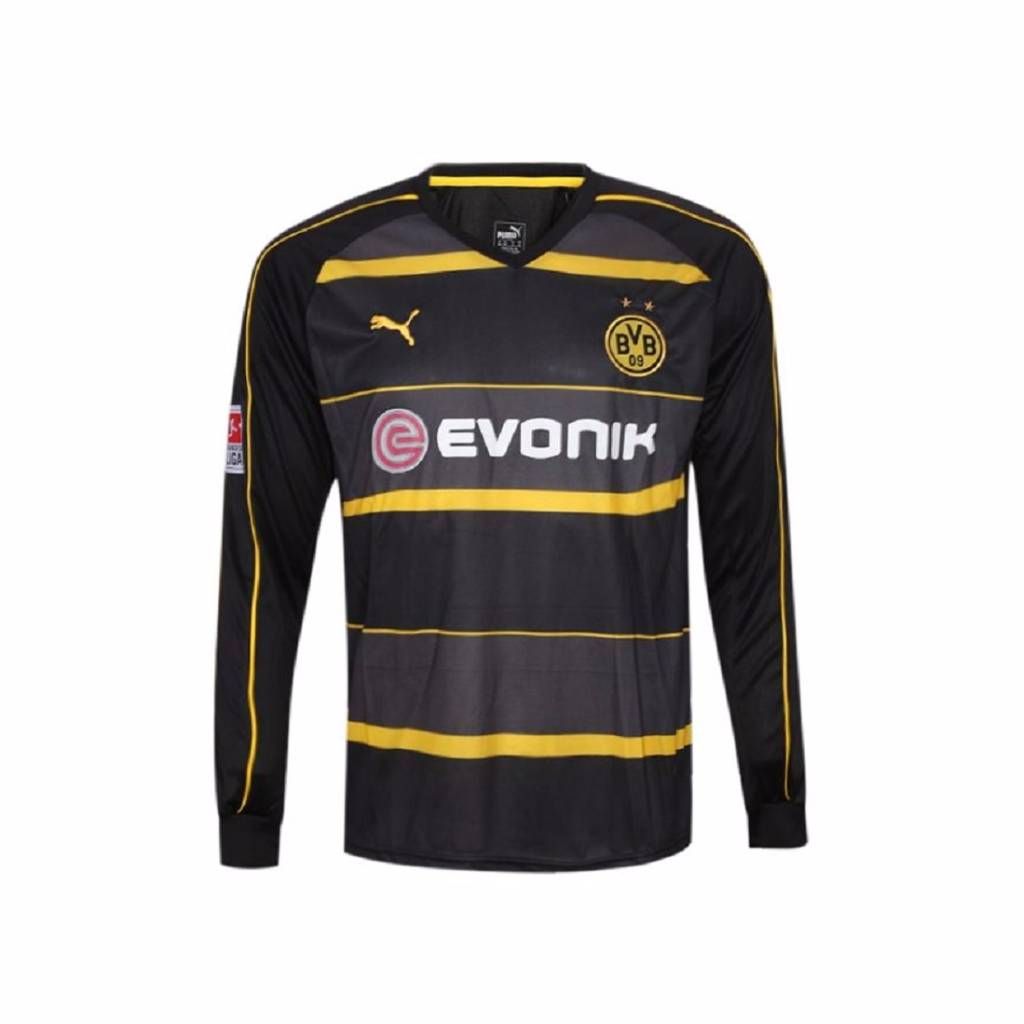 Borussia Dortmund Launch 2016-17 full sleeve jersey (copy)