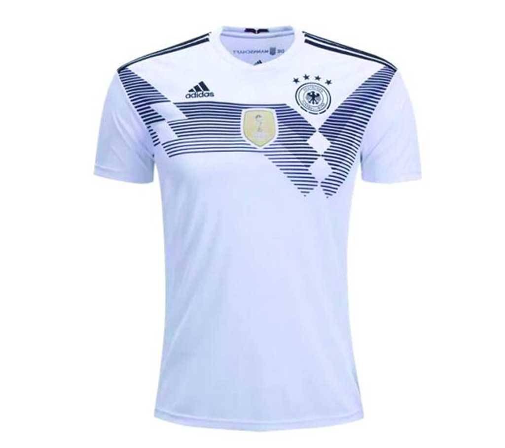 Germany Half Sleeve Home Jersey