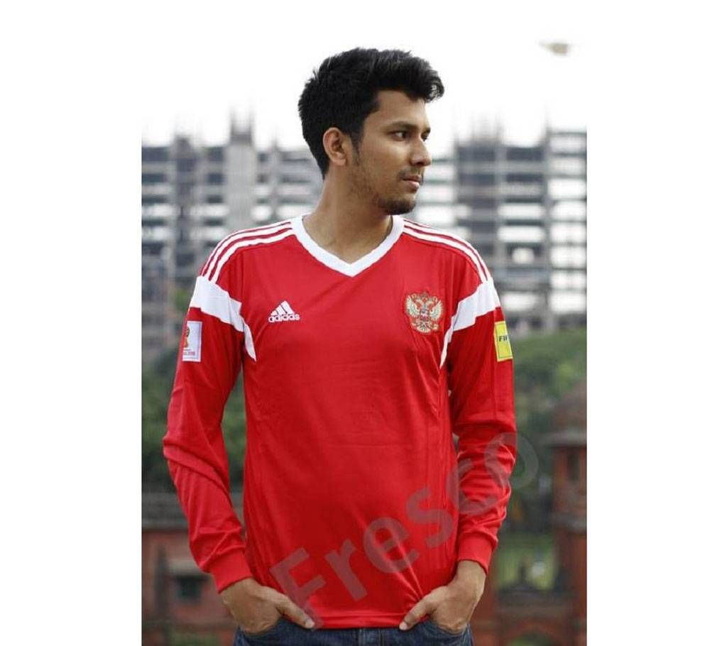 Full Sleeve World Cup Home Jersey 2018 (Russia)