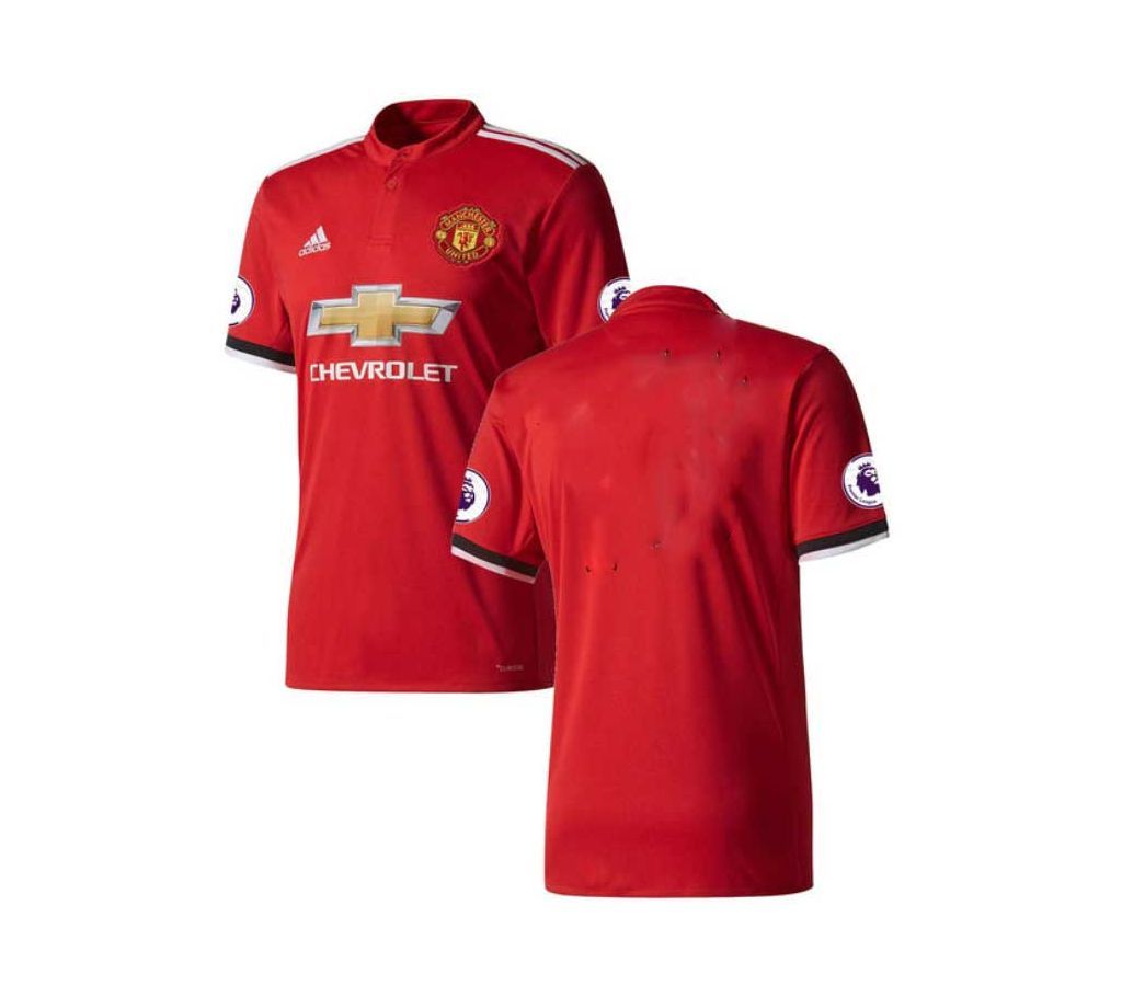 Manchester United Club Home Jersey 2017-18 For Men