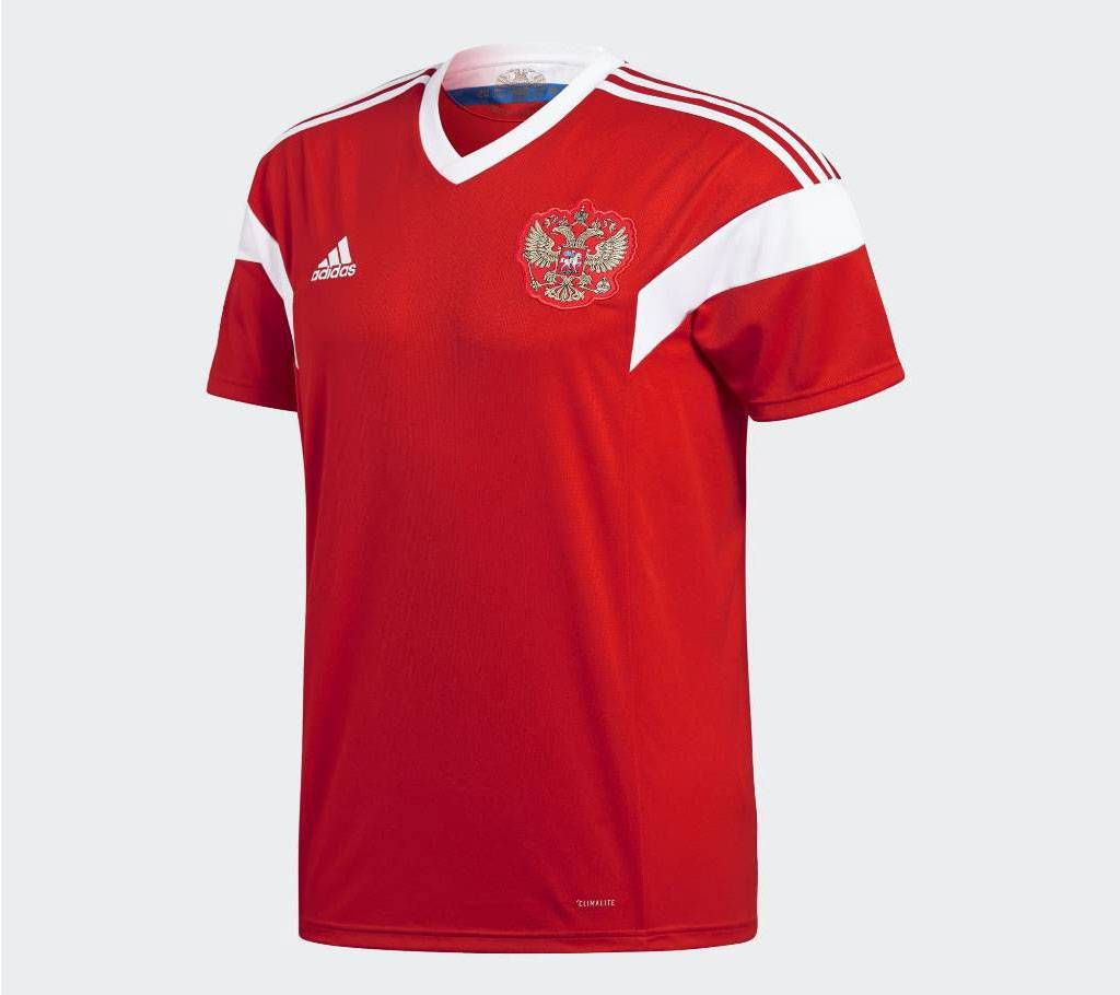 Half Sleeve World Cup Home Jersey 2018 (Russia)