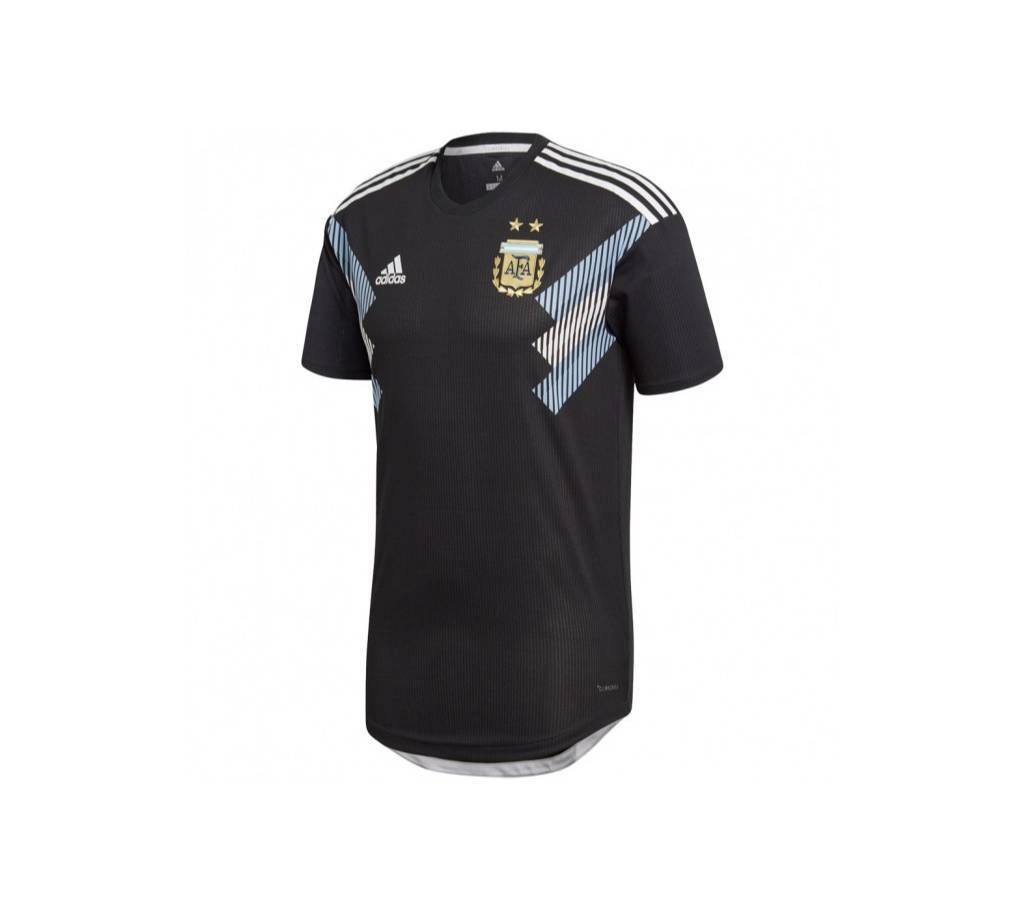 2018 World Cup Argentina Awaya Jersey - Half Sleeve (Copy)