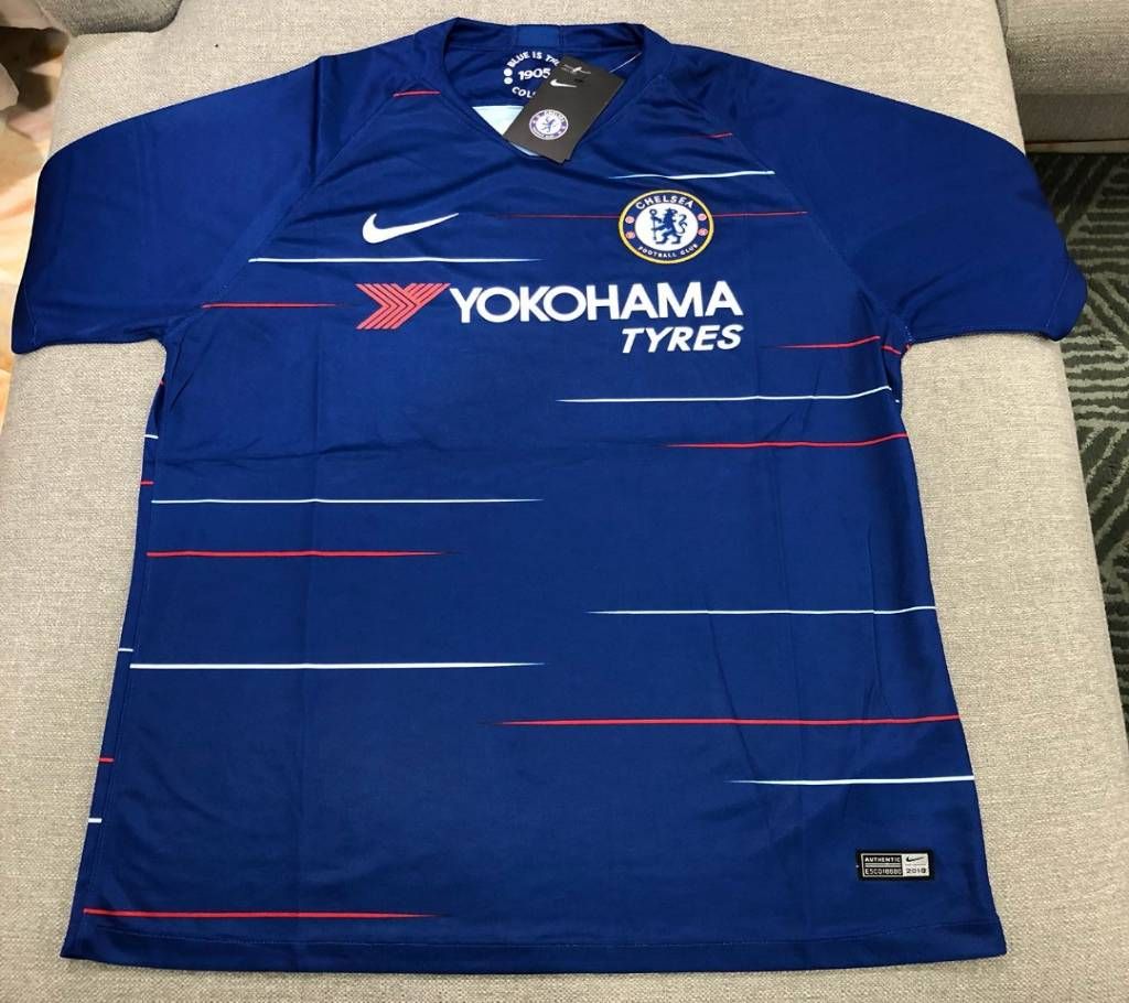 Chelsea Home kit 18-19 Half Sleeve Jersey (Copy)
