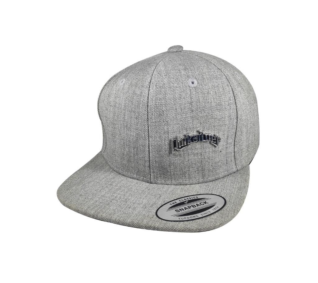 Classic Snapback Quicksilver Cotton Dj Cap For Men