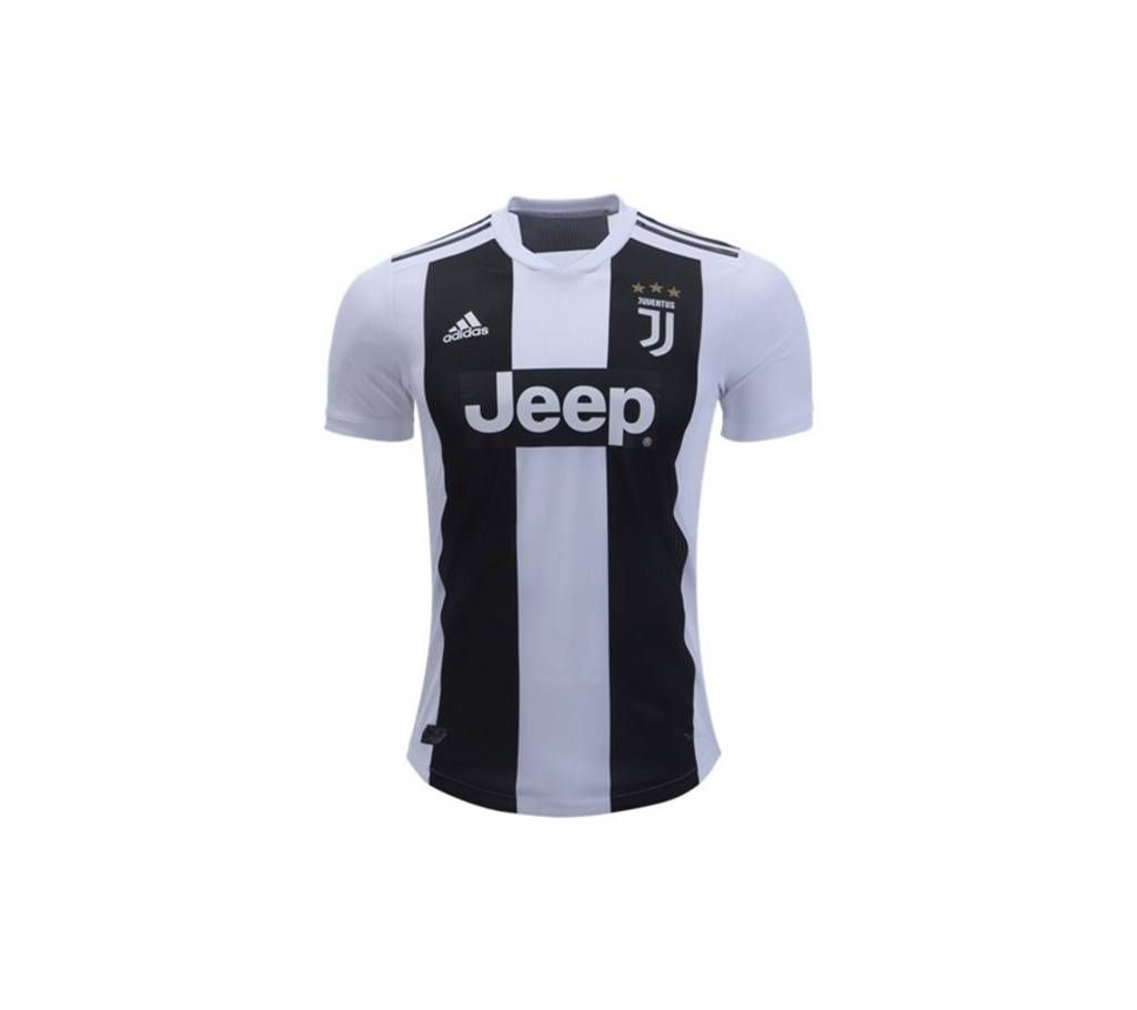 Juventus Polyester Short Sleeve Home Jersey 2018-19 (Copy)